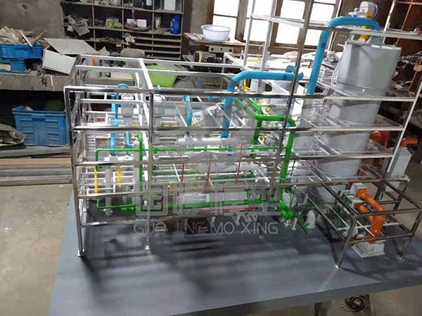 盐亭县工业模型