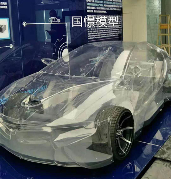 盐亭县透明车模型