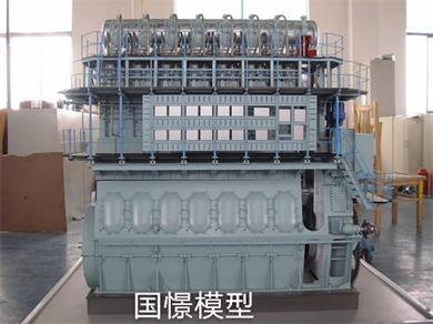 盐亭县柴油机模型